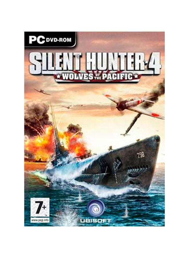 Silent Hunter 4 Wolves Of The Pacific - pc_games