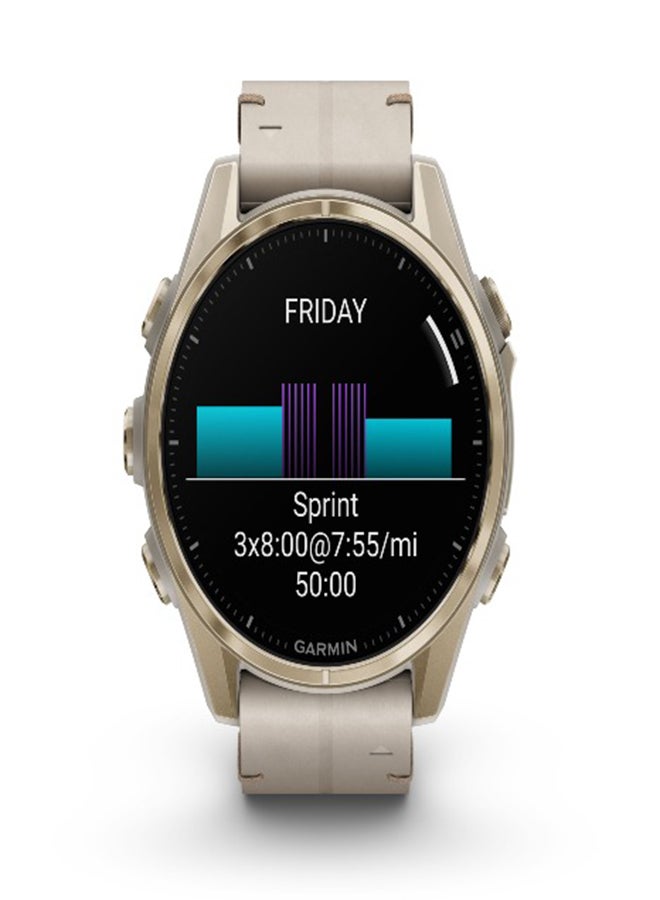 Fenix 8 - 43MM - Up To 29 Days Battery Life - 1.3