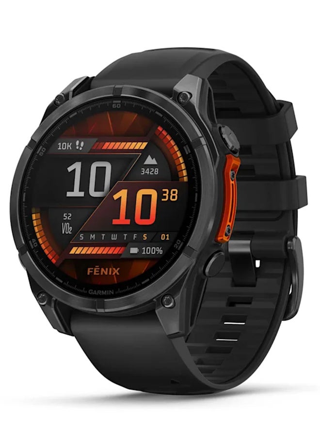 Fenix 8 - 47MM - Up To 16 Days Battery Life - 1.4