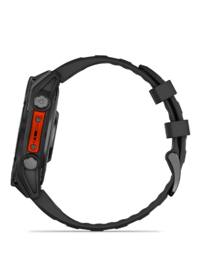 Fenix 8 - 47MM - Up To 16 Days Battery Life - 1.4