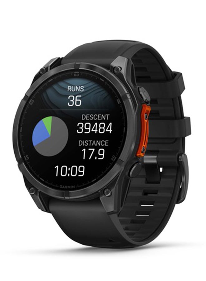 Fenix 8 - 47MM - Up To 16 Days Battery Life - 1.4