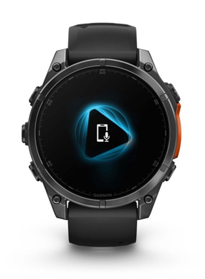 Fenix 8 - 47MM - Up To 16 Days Battery Life - 1.4