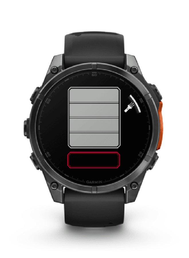 Fenix 8 - 47MM - Up To 16 Days Battery Life - 1.4