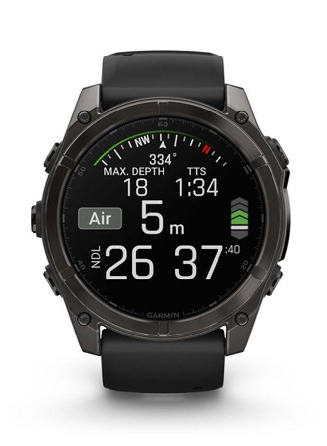 Fenix 8 - 51MM - Up To 29 Days Battery Life - 1.4