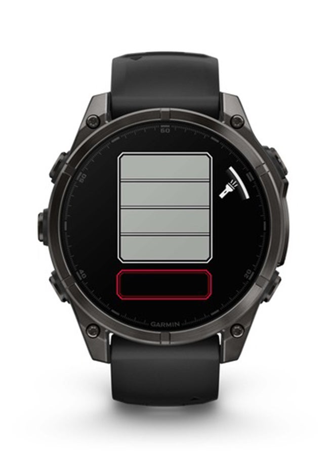 Fenix 8 - 47MM - Up To 16 Days Battery Life - 1.4