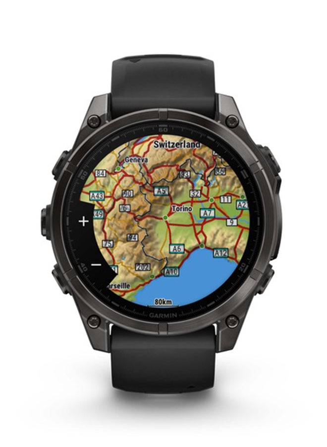 Fenix 8 - 47MM - Up To 16 Days Battery Life - 1.4