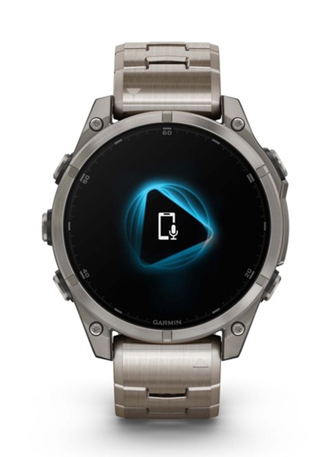 Fenix 8 - 47MM - Up To 16 Days Battery Life - 1.4