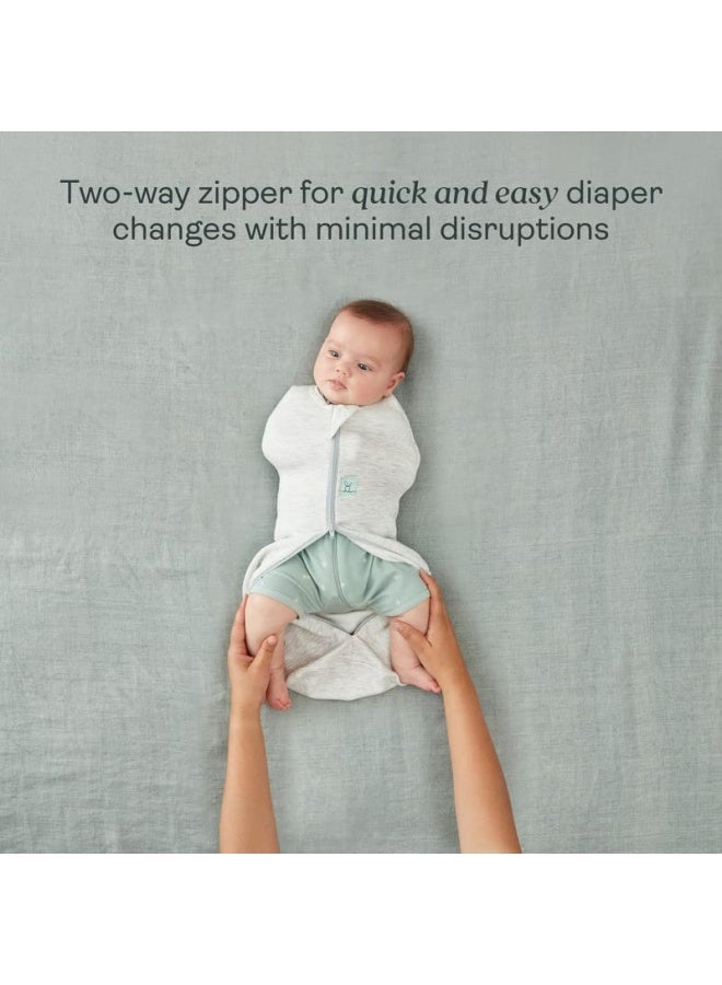 0.2 Tog Baby Sleep Sack 0 3 Months Baby Sleeping Sack For Warm And Cozy Nights Swaddle Sack Baby Keeps Calm And Relaxed Blush Leaf
