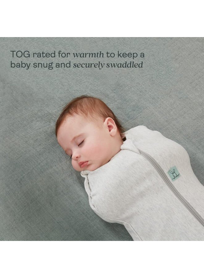 0.2 Tog Baby Sleep Sack 0 3 Months Baby Sleeping Sack For Warm And Cozy Nights Swaddle Sack Baby Keeps Calm And Relaxed Blush Leaf