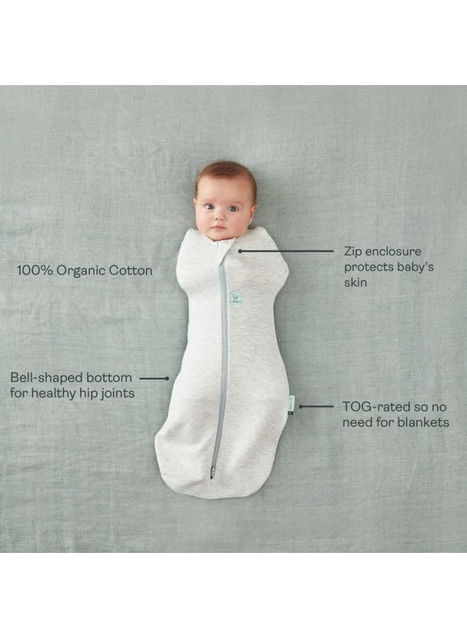 0.2 Tog Baby Sleep Sack 0 3 Months Baby Sleeping Sack For Warm And Cozy Nights Swaddle Sack Baby Keeps Calm And Relaxed Blush Leaf