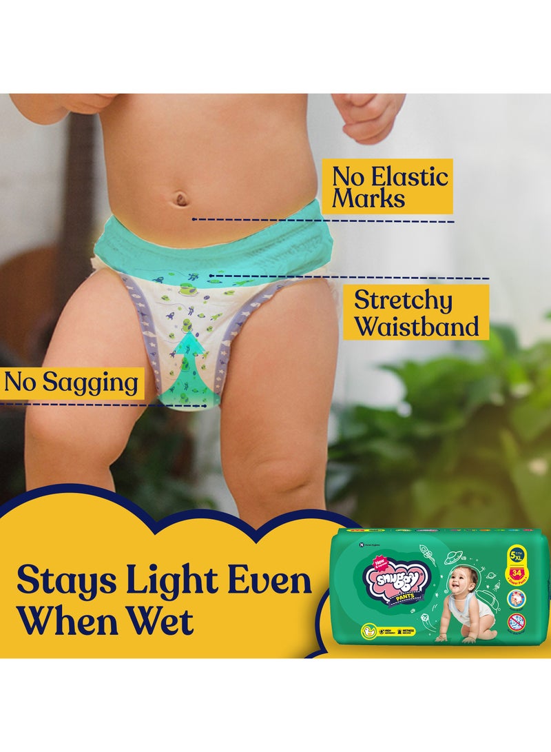 Baby Diaper Pants For Kids X Large
