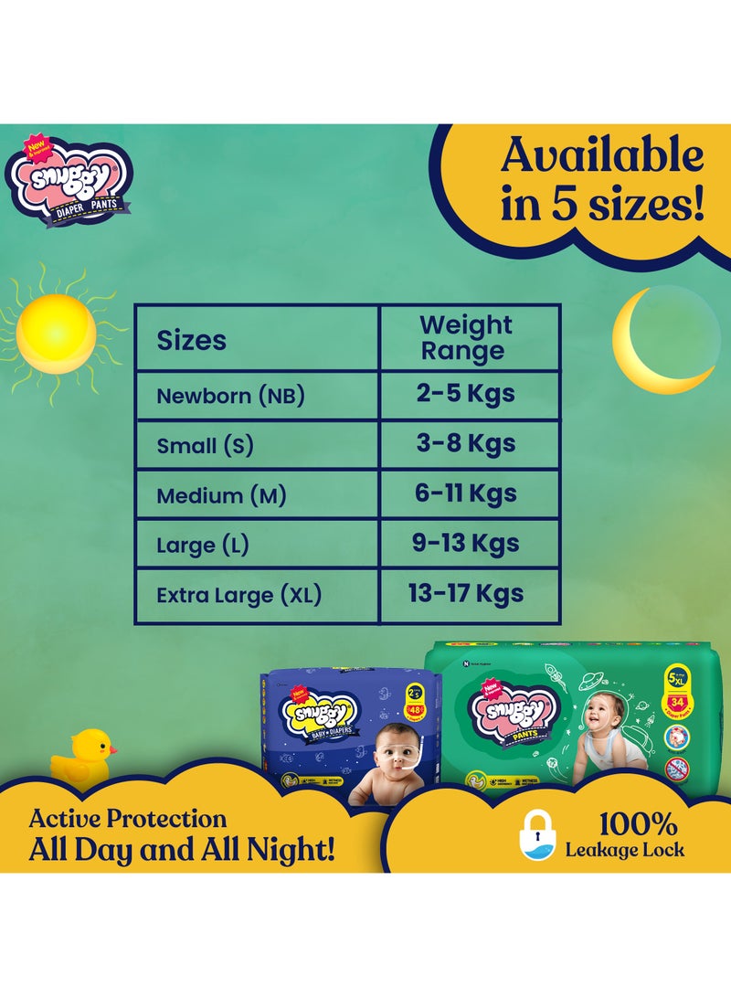 Baby Diaper Pants For Kids X Large