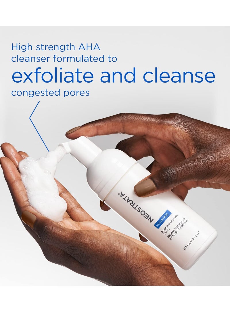 NEOSTRATA Foaming Glycolic Face Wash High Strength AHA Cleanser