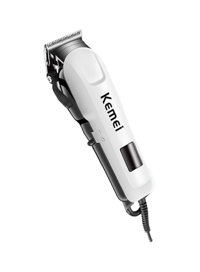 Km-809A Professional Pet Clipper Trimmer White