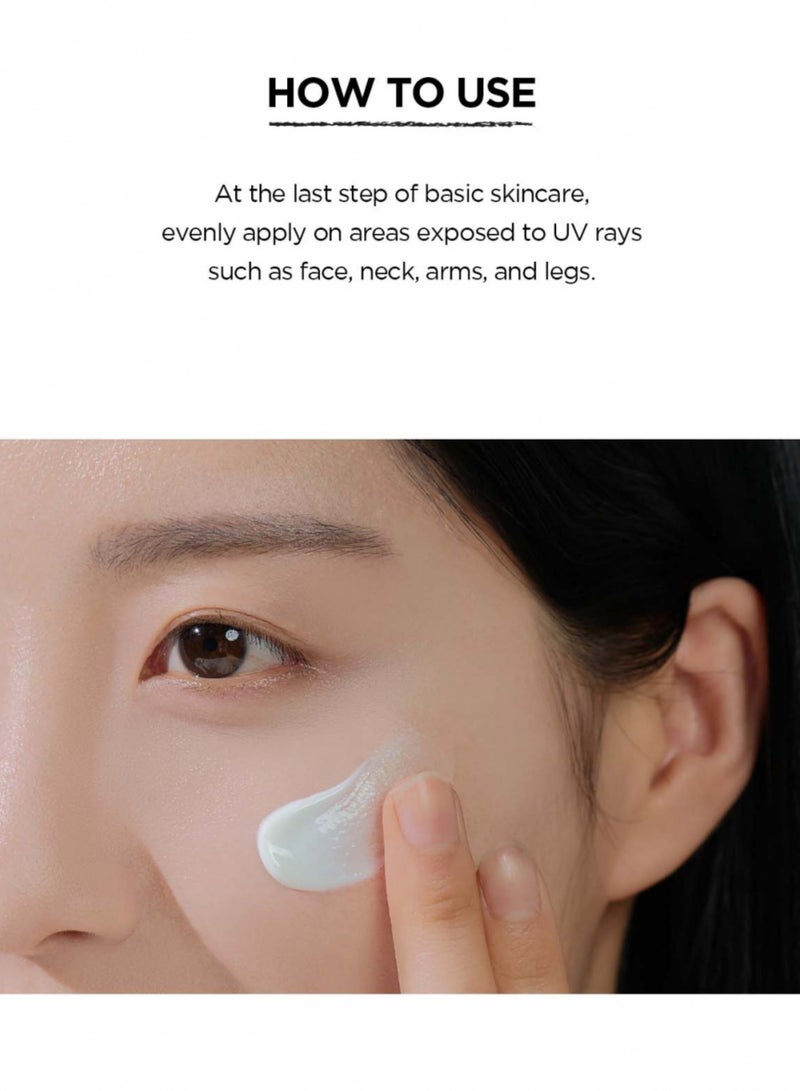Hyalu Cica Water-Fit Sun Serum For Long-Lasting Protection With Centella Madagascar Extract – No White Cast – Suitable For Dry And Oily Skin – 50Ml