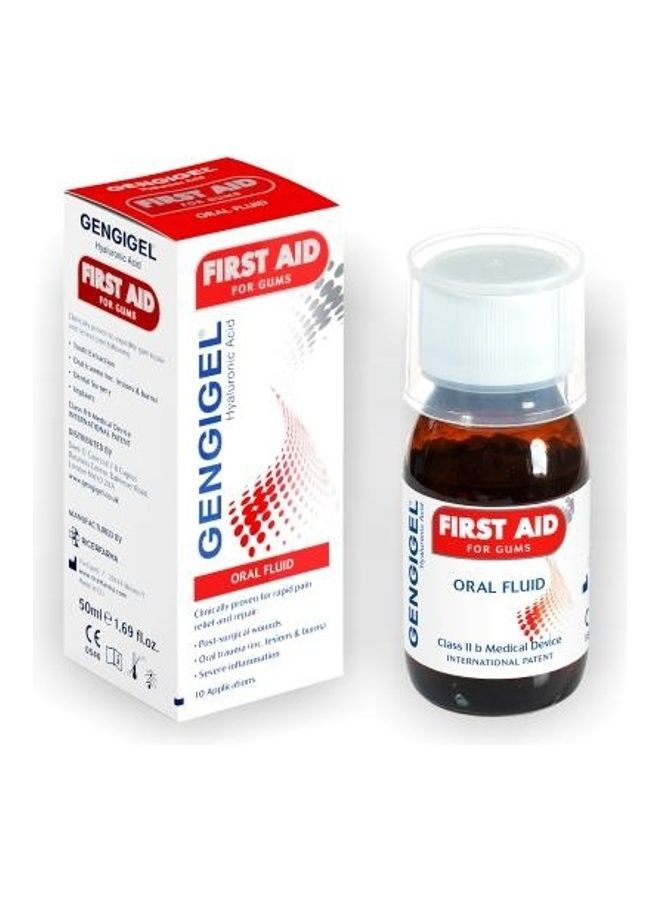 First Aid Oral Fluid Red 50ml