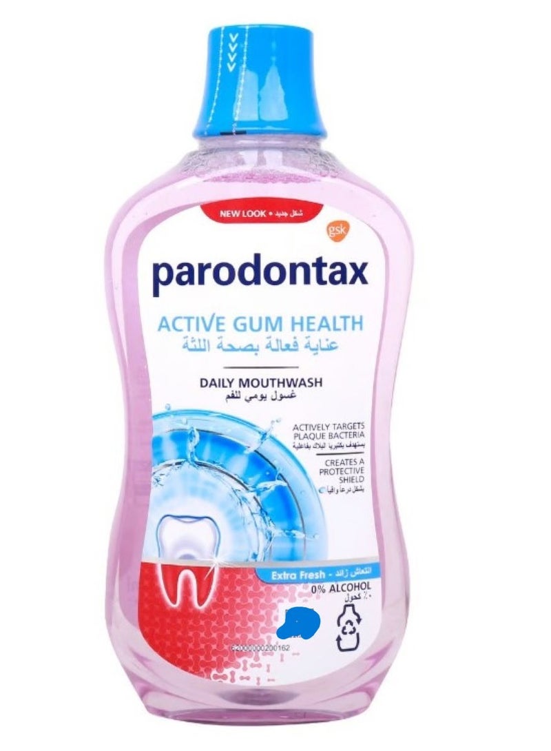 Parodontax Daily Gum Care Mouthwash Extra Fresh 500ml