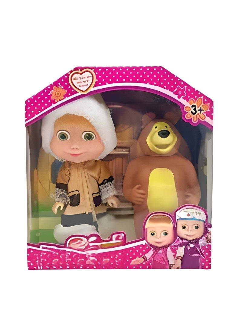 Doll Famous Cartoon Character Fun Toy for kids boys and girls