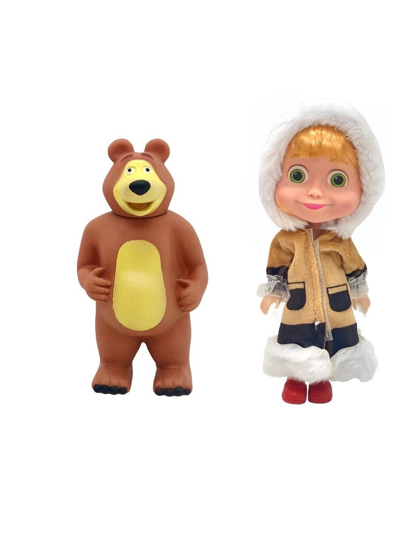 Doll Famous Cartoon Character Fun Toy for kids boys and girls