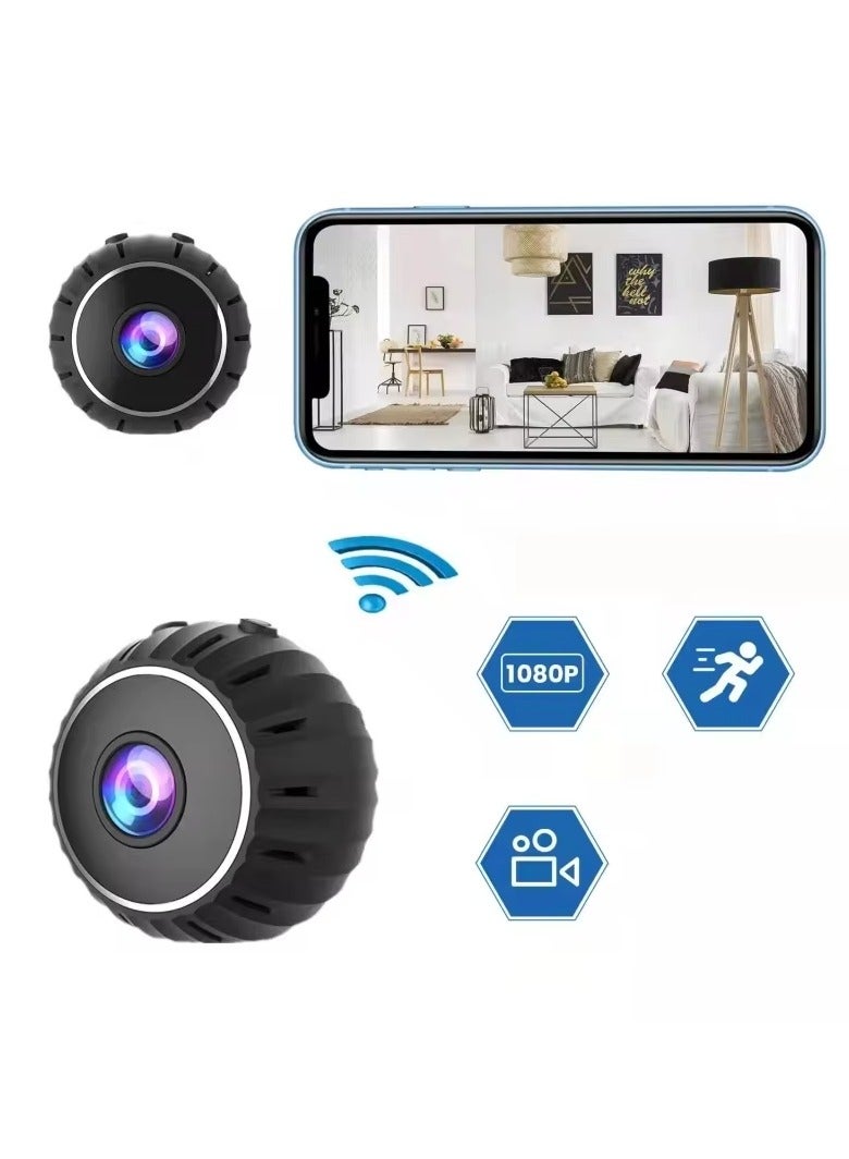 X10 Mini Camera HD 1080p Wireless Wifi Security Camera, Mobile Remote Control  - Black