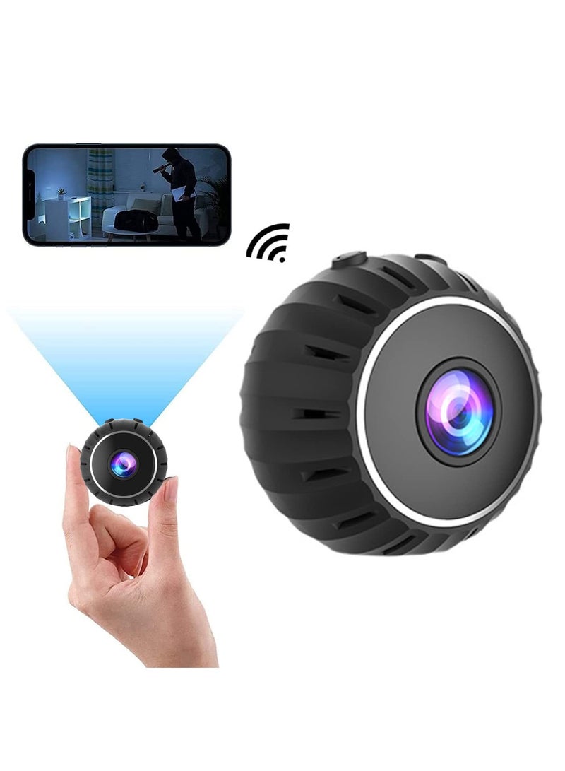 X10 Mini Camera HD 1080p Wireless Wifi Security Camera, Mobile Remote Control  - Black