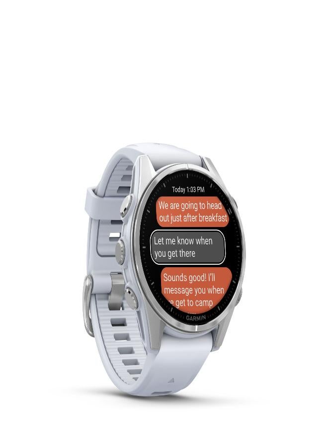 Fenix 8 - 43MM - Up To 29 Days Battery Life - 1.3