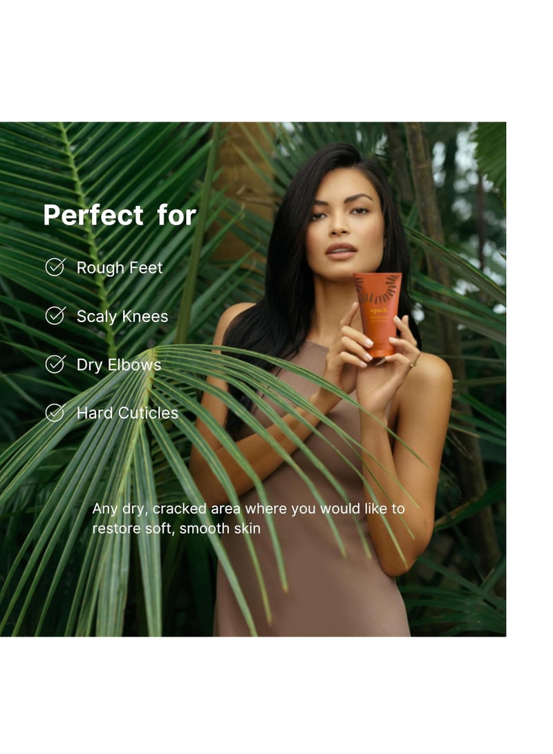 Nu Skin Epoch Sole Solution | Effective Foot Cream for Dry Cracked Heels and Feet | Foot Care with Urea Cream for Feet | Repair Foot Health | Moisturizer & Lotion for Clean Feet | 4 Fl Oz | 1 Pack