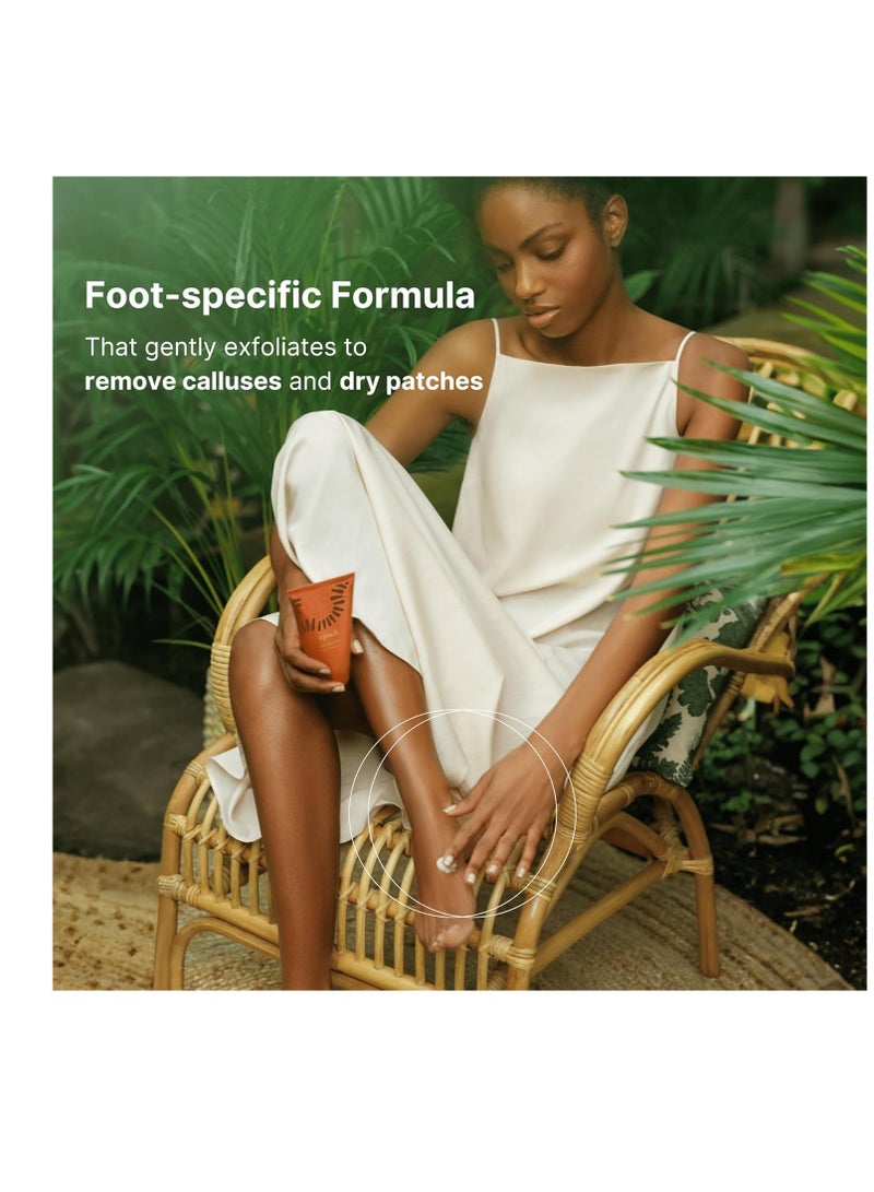 Nu Skin Epoch Sole Solution | Effective Foot Cream for Dry Cracked Heels and Feet | Foot Care with Urea Cream for Feet | Repair Foot Health | Moisturizer & Lotion for Clean Feet | 4 Fl Oz | 1 Pack