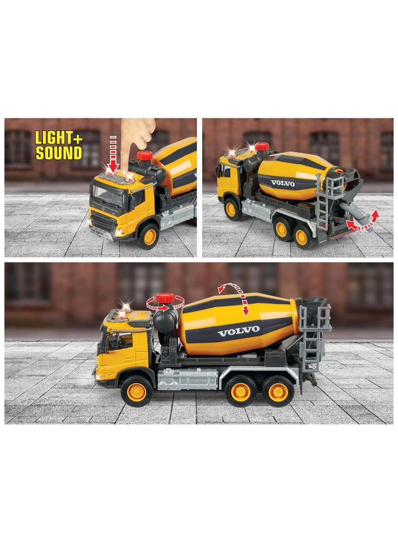 Volvo Truck Cement Mixer Toy