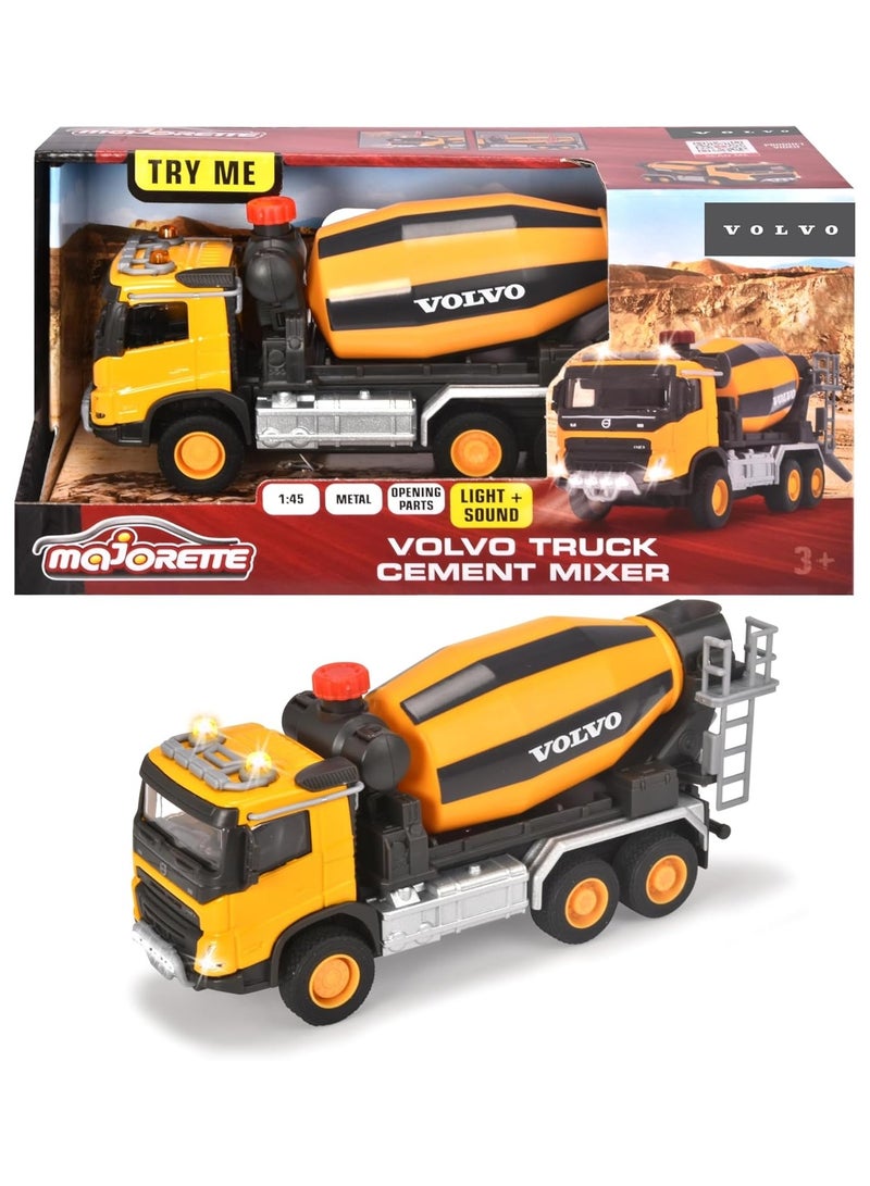 Volvo Truck Cement Mixer Toy