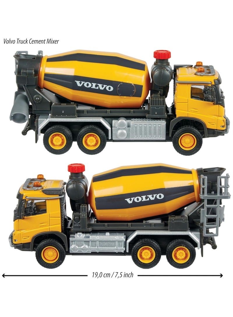 Volvo Truck Cement Mixer Toy