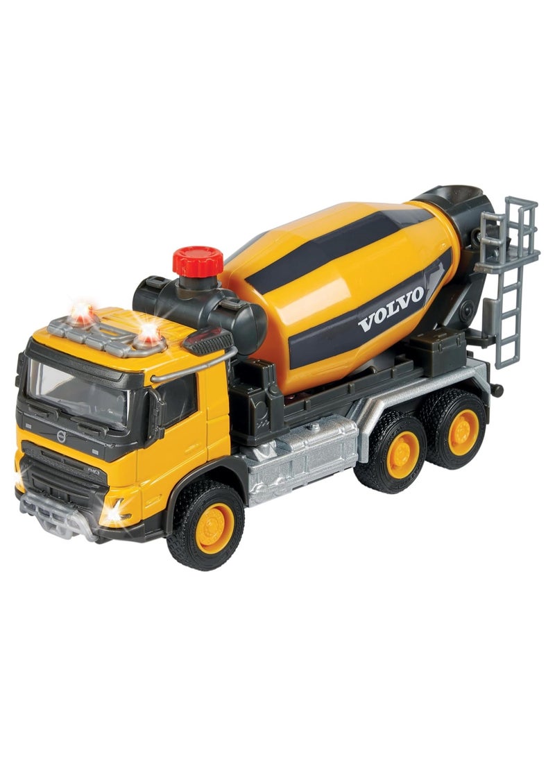 Volvo Truck Cement Mixer Toy