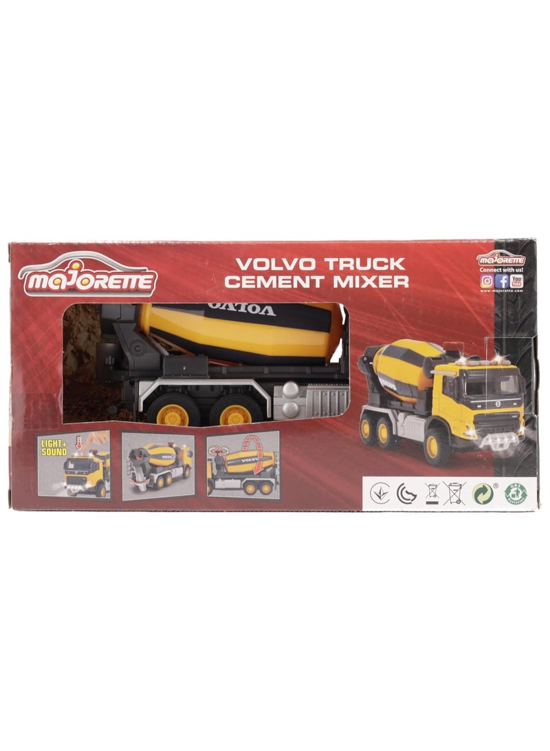 Volvo Truck Cement Mixer Toy