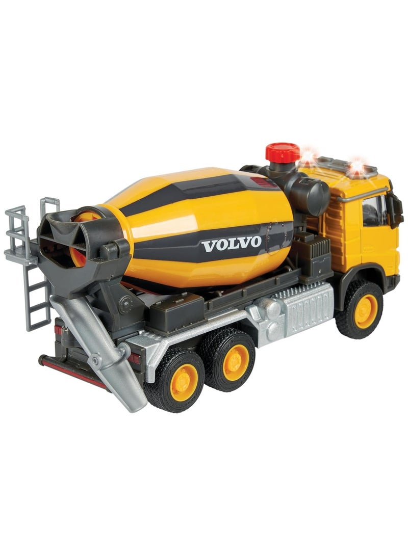 Volvo Truck Cement Mixer Toy