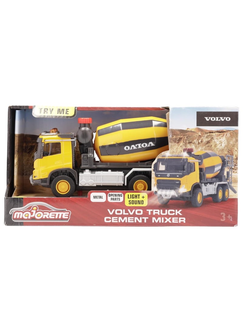 Volvo Truck Cement Mixer Toy