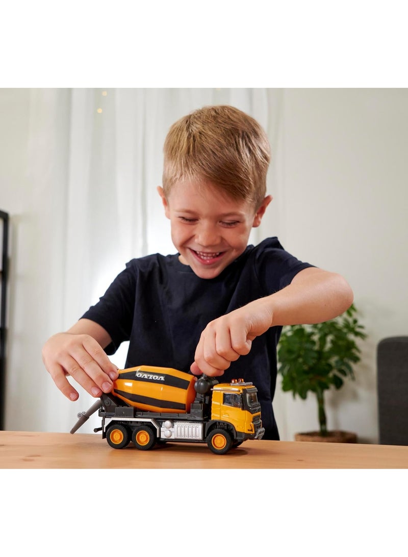 Volvo Truck Cement Mixer Toy