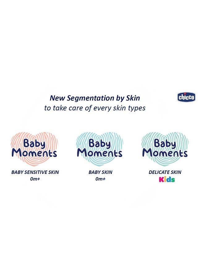 Baby Moments Bath Shampoo No-Tears For Baby Skin 0M+ 750Ml