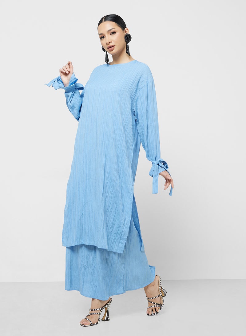 Longline Tunic & Skirt Set