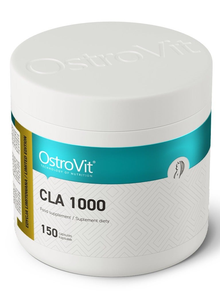 OstroVit CLA 1000 150 Capsules Limited Edition