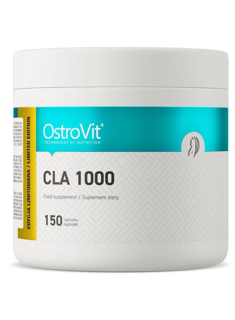 OstroVit CLA 1000 150 Capsules Limited Edition