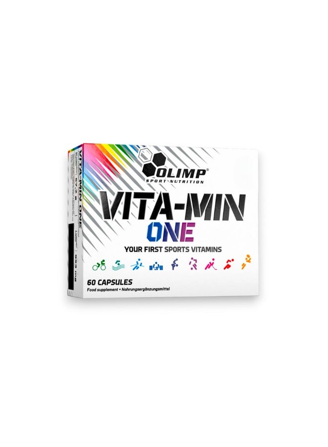 Vita Min One Your First Sports Vitamins 60 Capsules