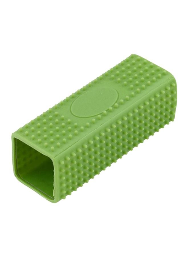 Soft Silicone Sticky Hair Tool Green