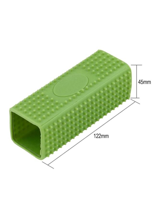 Soft Silicone Sticky Hair Tool Green
