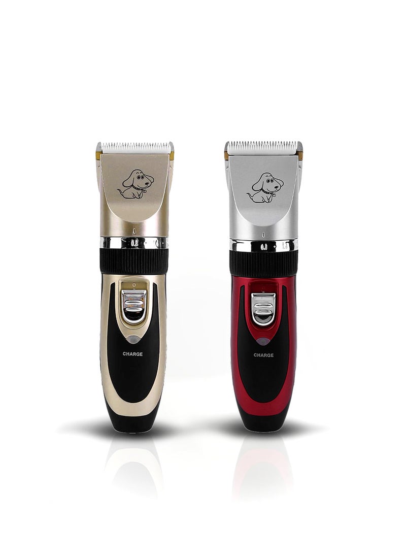 Pet Electric Hair Remover Trimmer Black/Gold