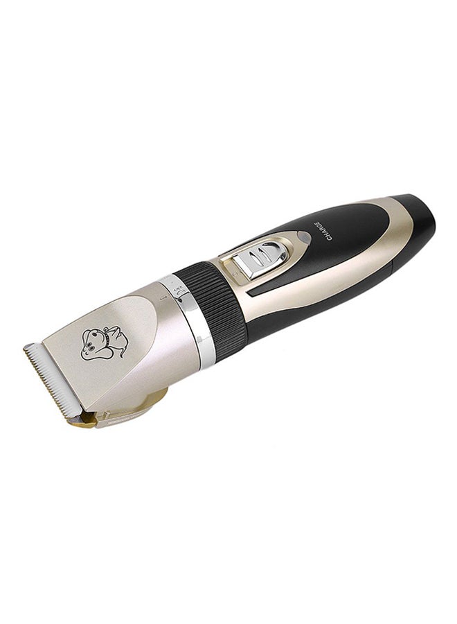 Pet Electric Hair Remover Trimmer Black/Gold
