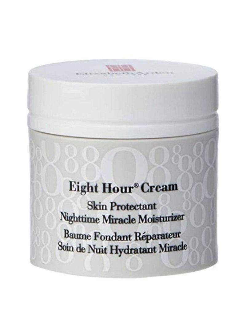 Elizabeth Arden Eight Hour Nightime Miracle Moisturizer, Hydrating Skin Care, Face Moisturizer, 1.6 Oz