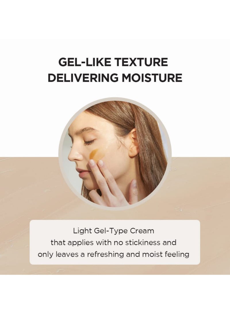 Lightweight Moisturizing Face Cream With Soothing Centella Asiatica Extract For Daily Use And Skin Comfort, 70Ml