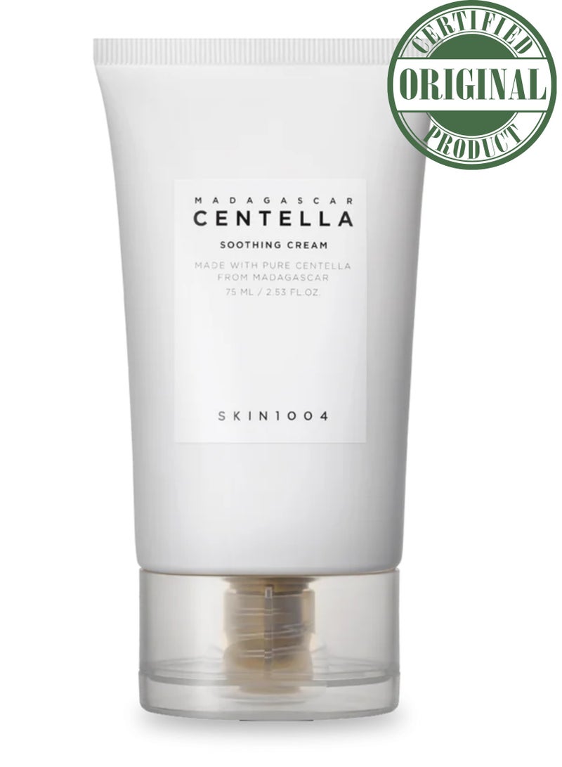 Lightweight Moisturizing Face Cream With Soothing Centella Asiatica Extract For Daily Use And Skin Comfort, 70Ml