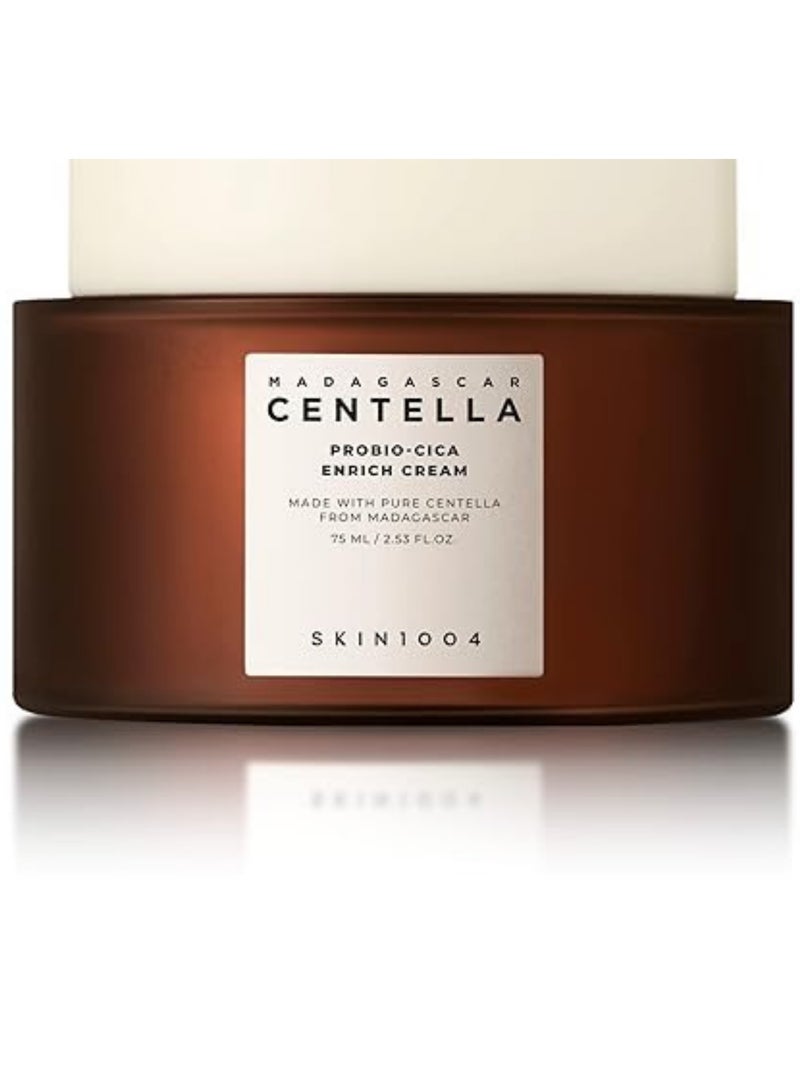 Centella Probio-Cica Enrich Cream 50ml – Intensive Hydrating & Soothing Face Cream With Centella Asiatica Extract And Probiotics