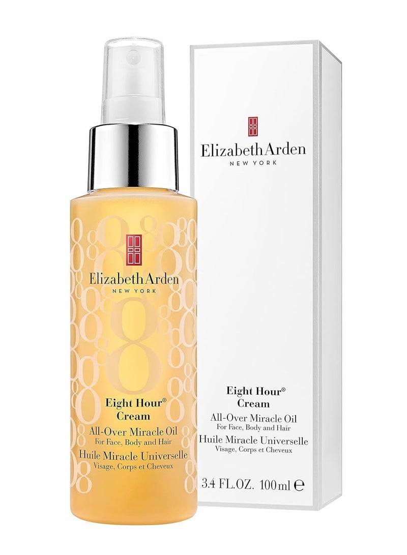 Elizabeth Arden Eight Hour Cream All-Over Miracle Oil for Face, Body and Hair